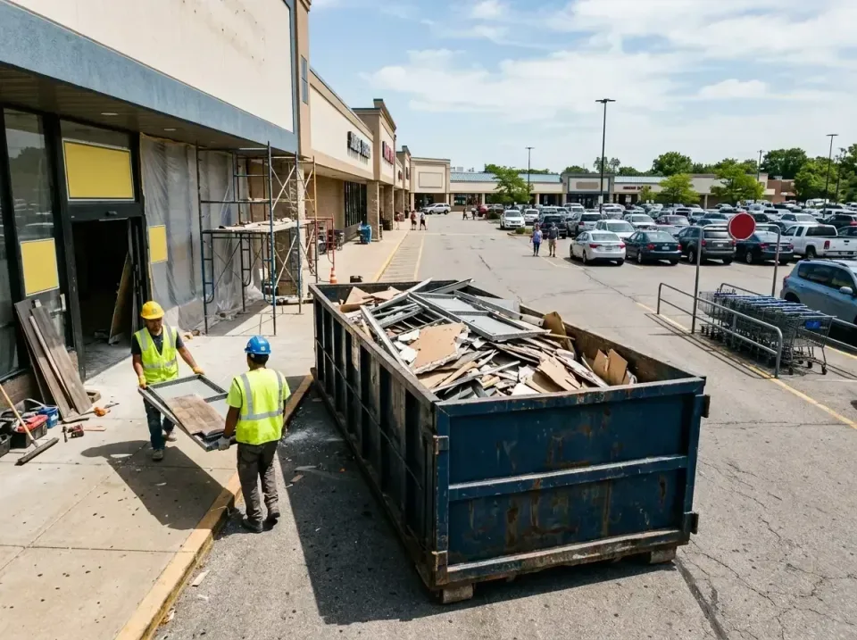 retail-store-renovation-debris-003 — frequently asked questions, Roll-off Dumpster Rentals in San Francisco, CA